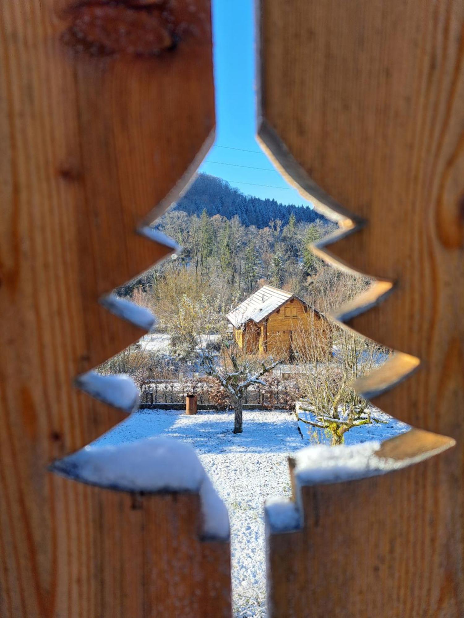 Le Refuge Du Herisson Doucier Zewnętrze zdjęcie