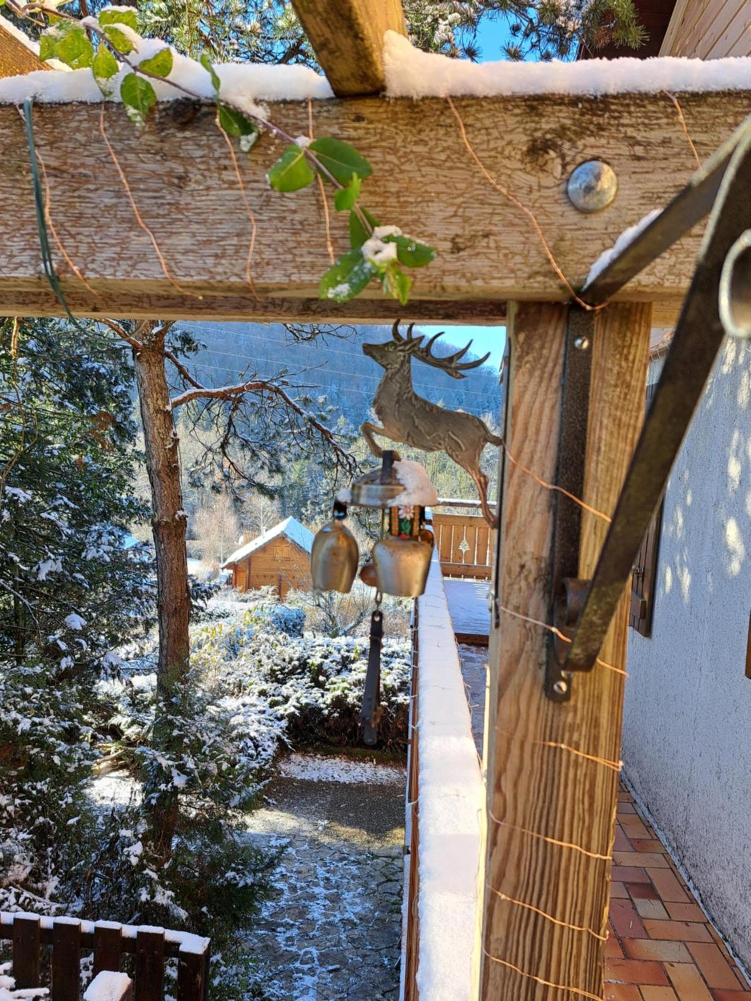 Le Refuge Du Herisson Doucier Zewnętrze zdjęcie