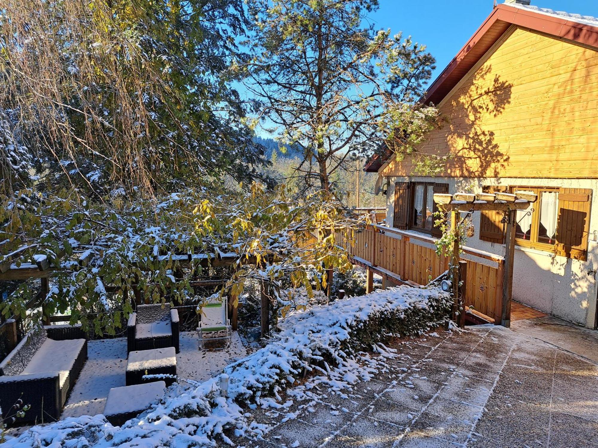 Le Refuge Du Herisson Doucier Zewnętrze zdjęcie