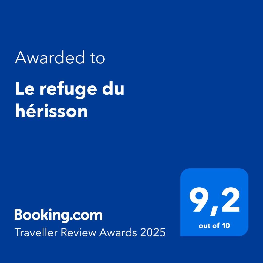 Le Refuge Du Herisson Doucier Zewnętrze zdjęcie